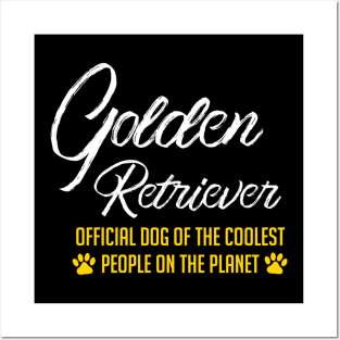 Golden Retriever Posters and Art